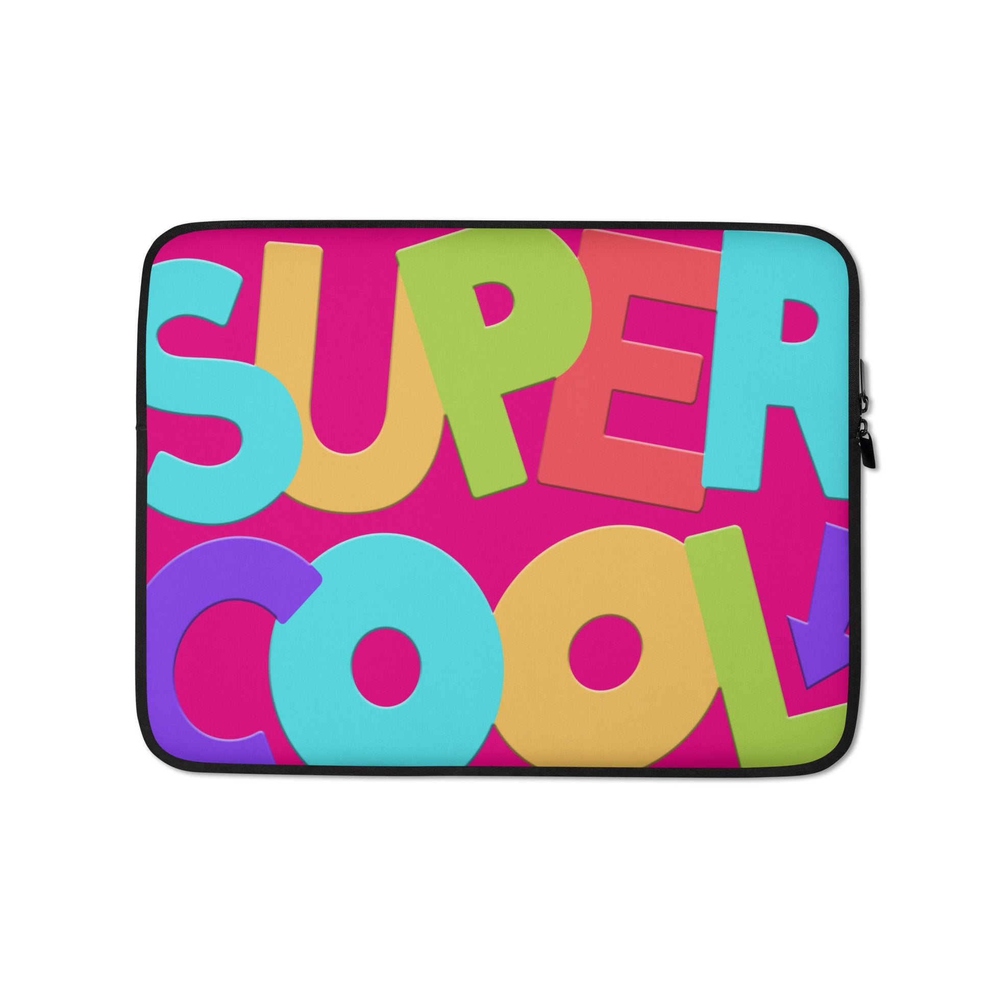 SUPER COOL Laptop Sleeve  Sizes 13" & 15" - Premium Laptop Sleeve from The Wishful Fish Kids - Just $28.00! Shop now at The Wishful Fish Kids