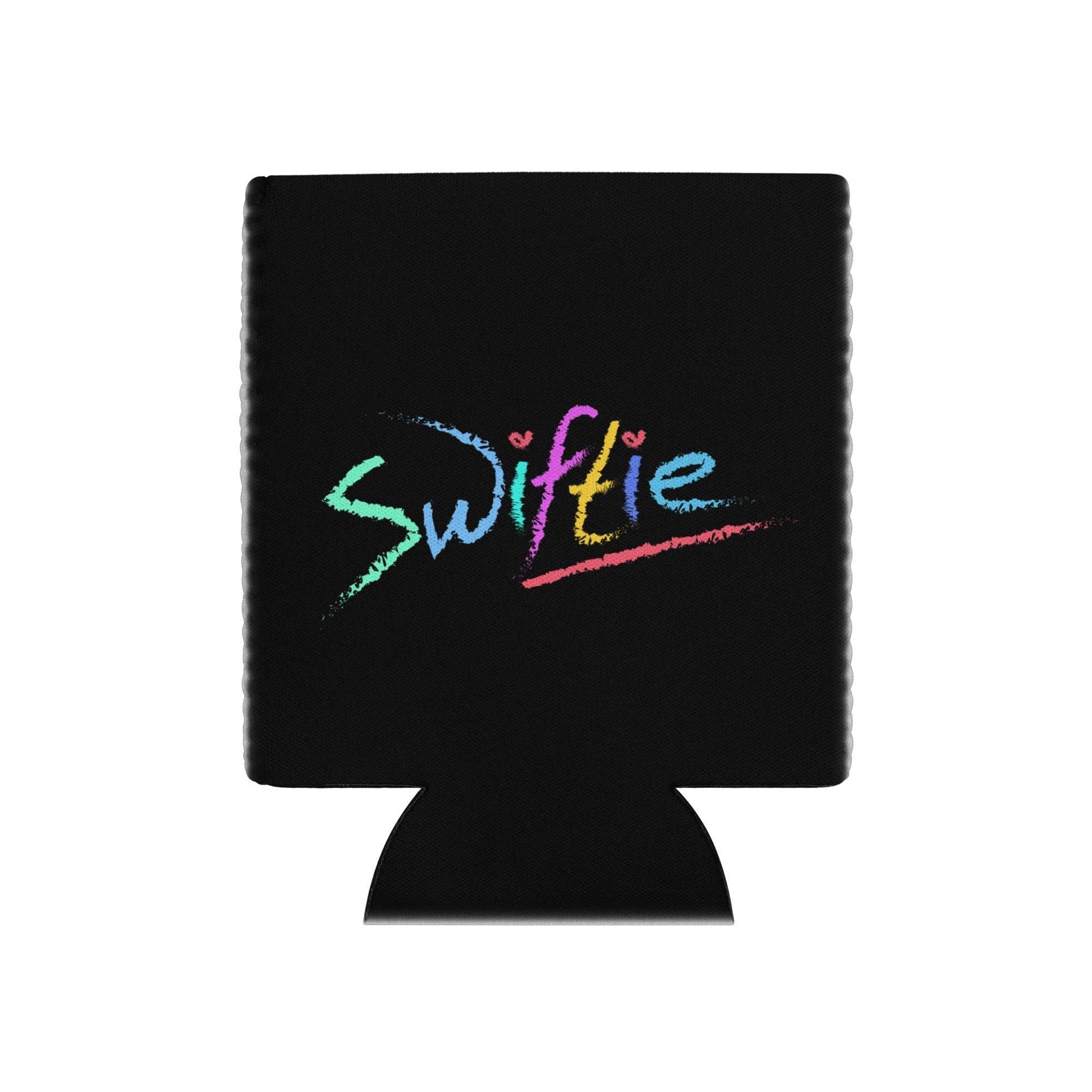 SWIFTIE Can Cooler – keep your drinks cool in Swiftie style. Shop now at The Wishful Fish Kids!