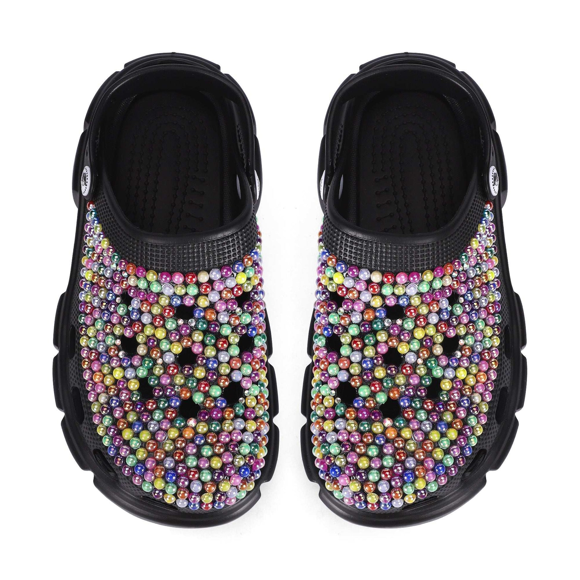 Kids SWIFTIE Rhinestone Croc Clogs! These stylish gifts make cool fun gifts for mini fans who love Taylor Swift. SHOP now at The Wishful Fish KIDS