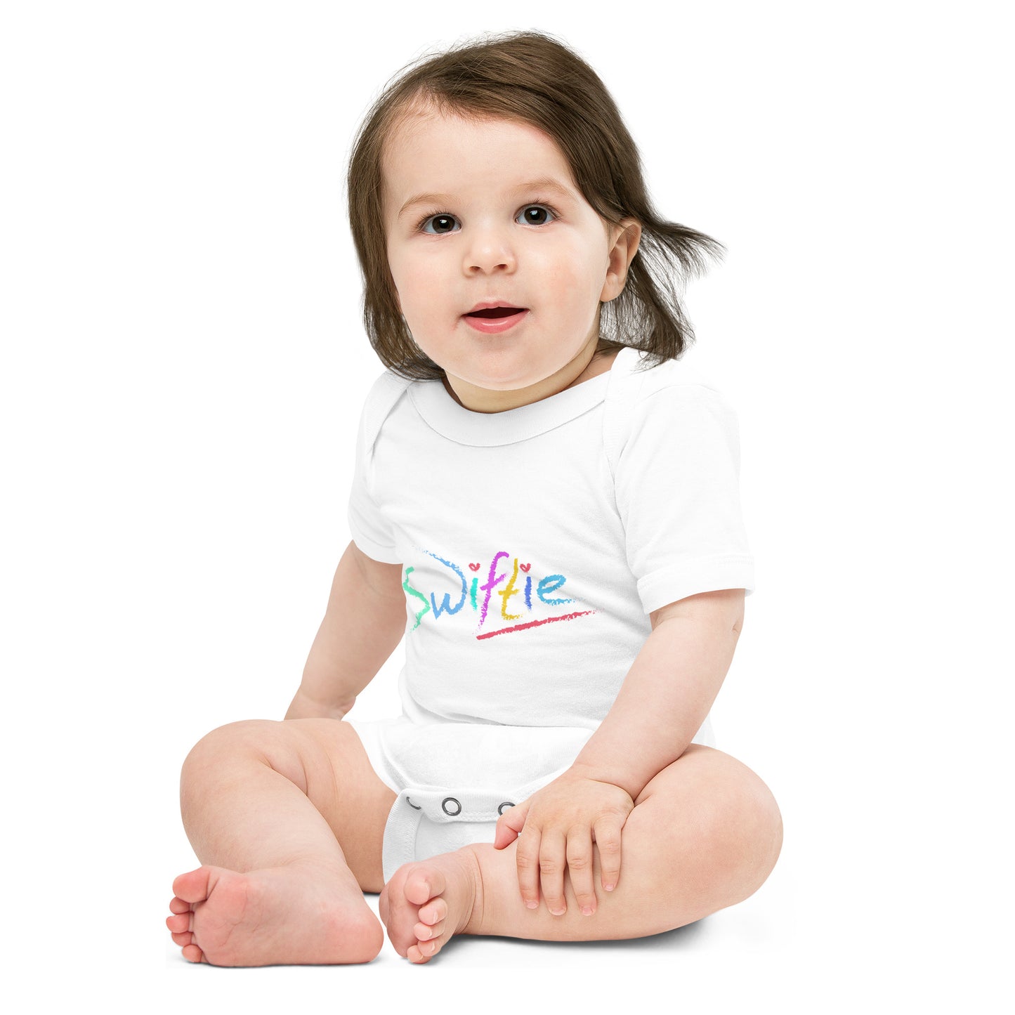 SWIFTIE Baby One Piece - Premium One Piece from The Wishful Fish Kids - Just $24! Shop now at The Wishful Fish Kids