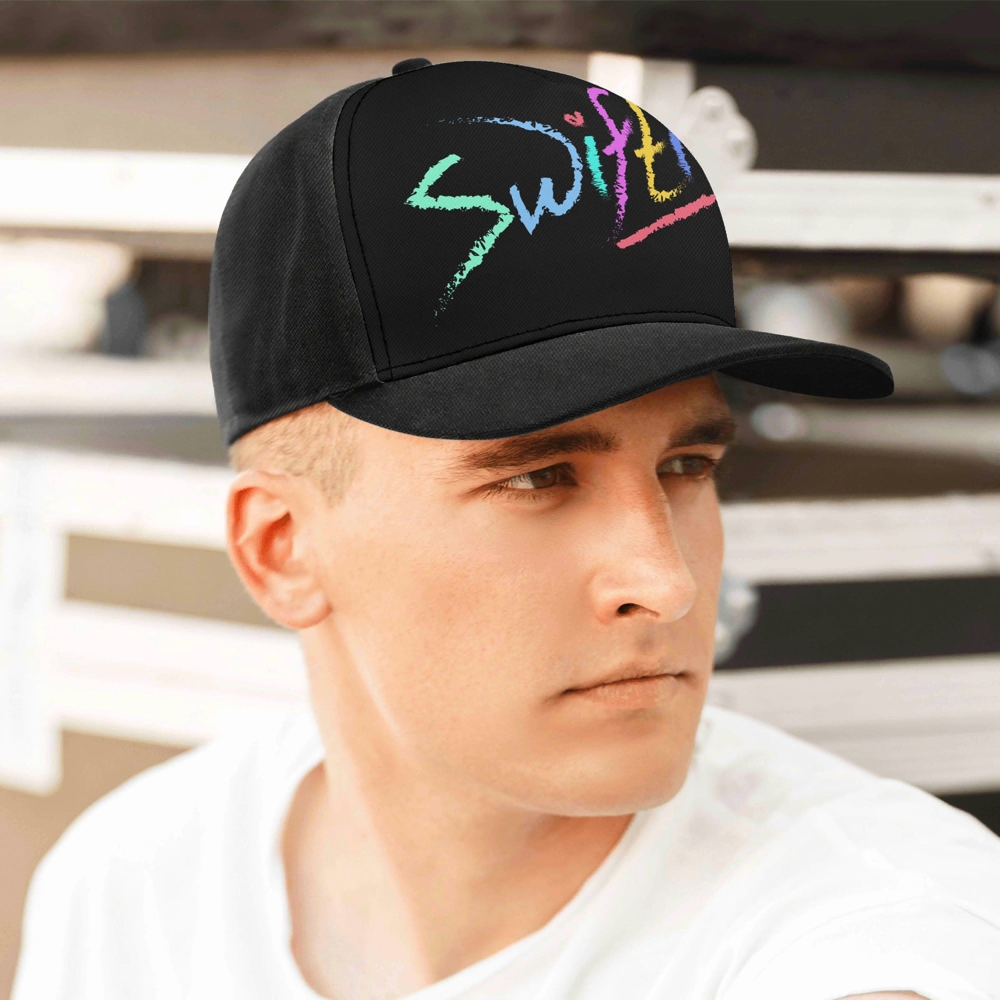 SWIFTIE Baseball Cap - Premium Baseball Cap from The Wishful Fish KIDS - Just $20! Shop now at The Wishful Fish Kids