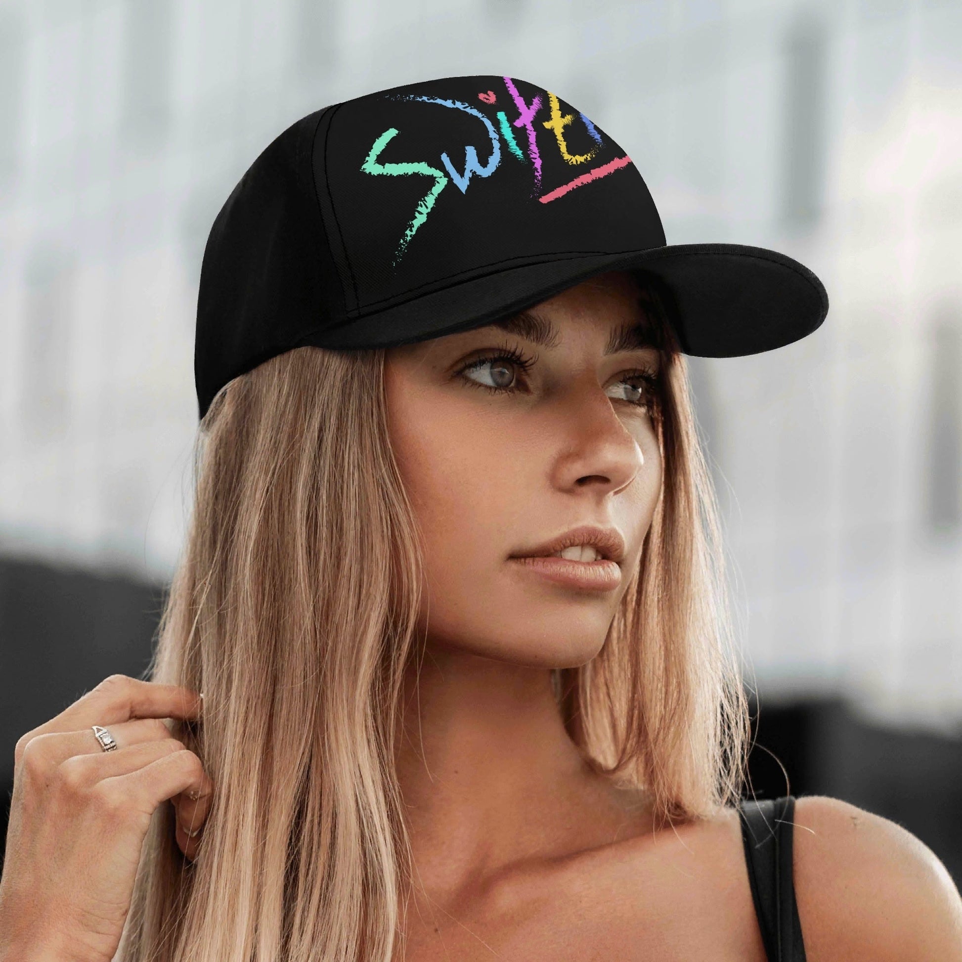 SWIFTIE Baseball Cap - Premium Baseball Cap from The Wishful Fish KIDS - Just $20! Shop now at The Wishful Fish Kids