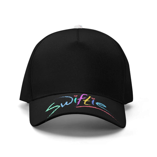 SWIFTIE Baseball Hat for teens.  Perfect gifts to show off your love for Taylor and her music.  Shop our Swiftie Gifts at The Wishful Fish KIDS