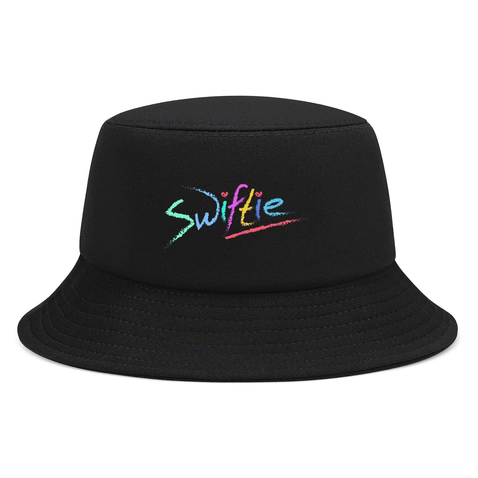 Our SWIFTIE Bucket Hats — comes in 4 different colors for every true fan! Makes stylish gifts while paying tribute to Taylor. SHOP The Wishful Fish KIDS