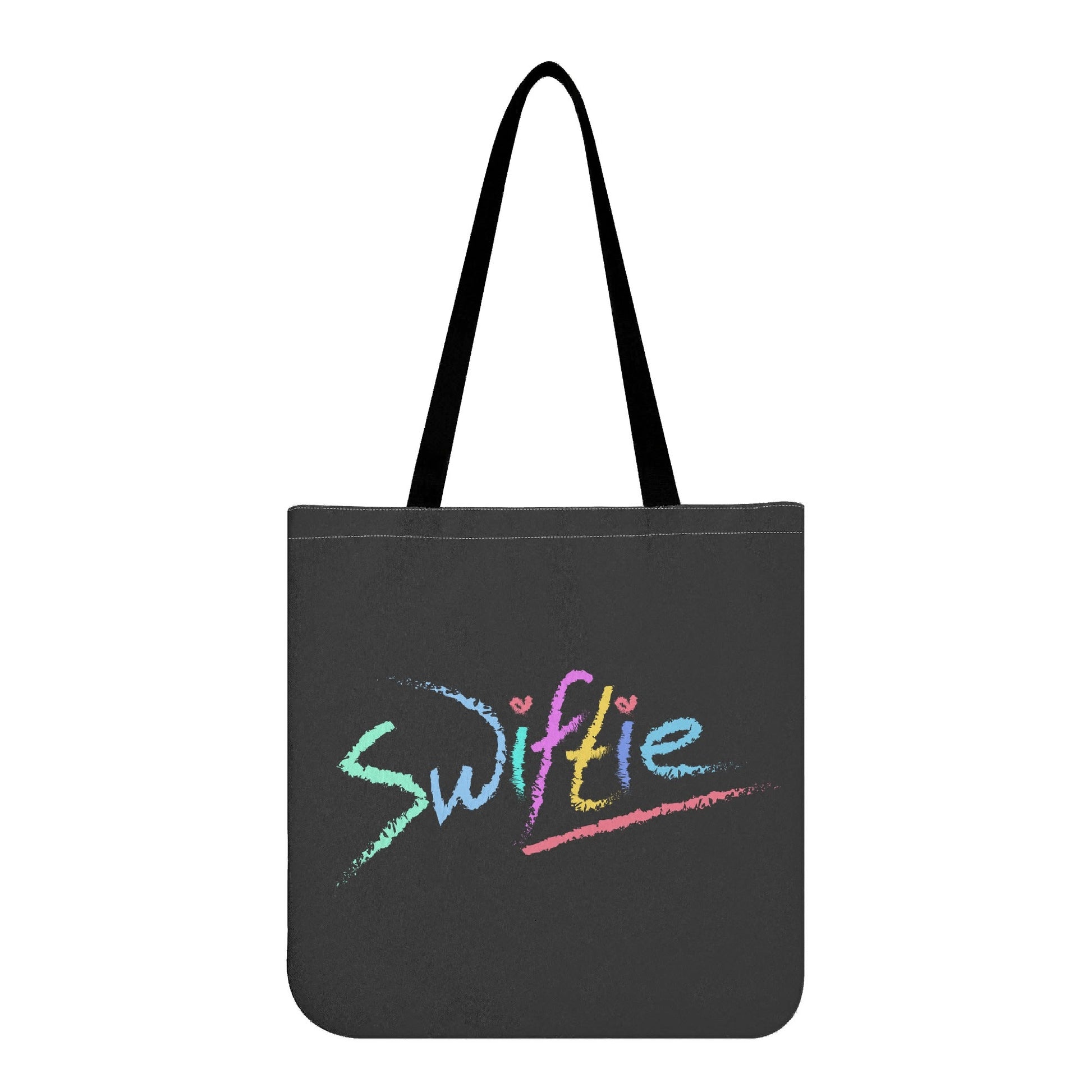 Take your Swiftie spirit on the go with the SWIFTIE Cloth Tote Bag! Cool fun gifts for your friends makes the perfect gift. Shop now at The Wishful Fish KIDS!