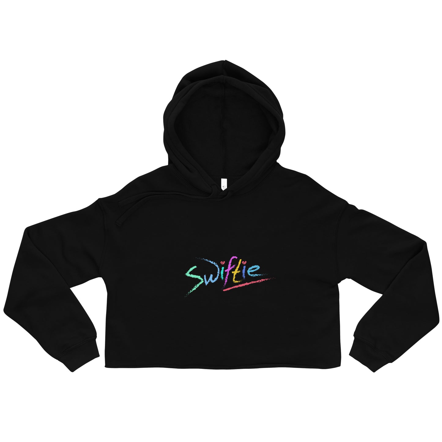 SWIFTIE Crop Hoodie - Premium Crop Hoodie from The Wishful Fish Kids - Just $42! Shop now at The Wishful Fish Kids