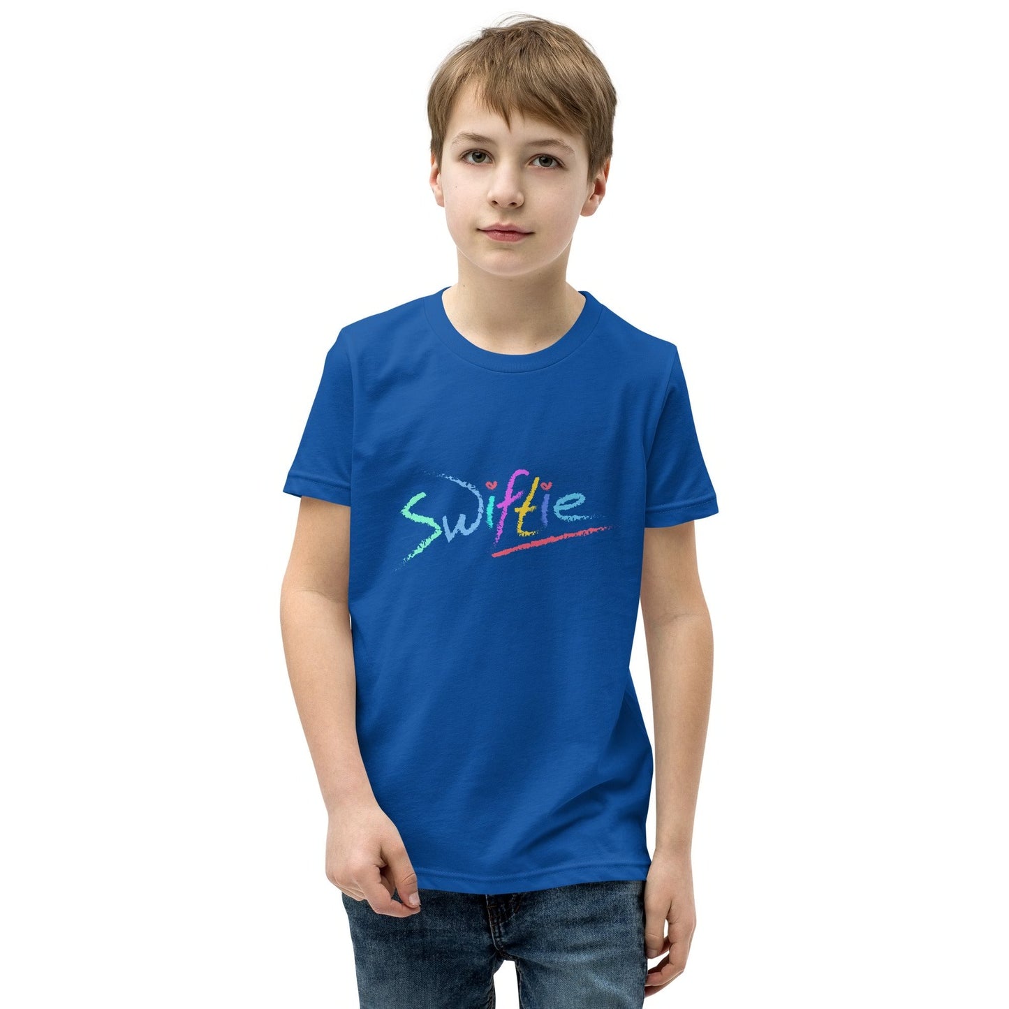 SWIFTIE Kids T-Shirt - Premium T-Shirt from The Wishful Fish Kids - Just $19! Shop now at The Wishful Fish Kids