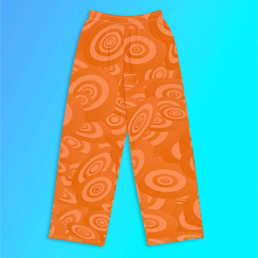 Step into style with the SWIRLS Wide Leg Pants! Shop Now at The Wishful Fish KIDS