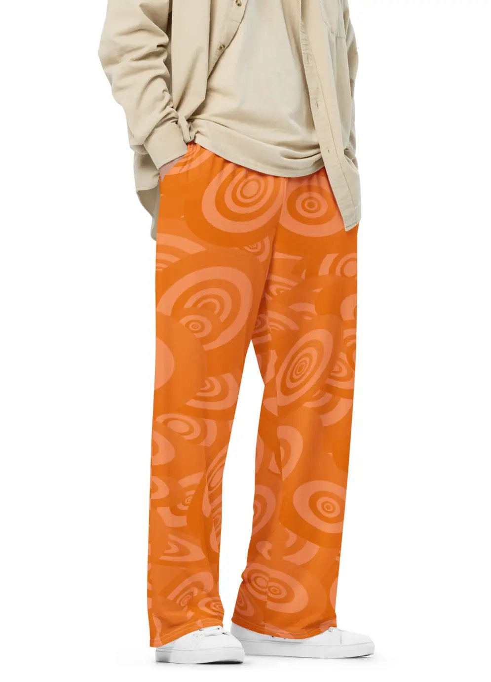 SWIRLS Wide Leg Pants — All Eyes on These Swirls! - The Wishful Fish Kids