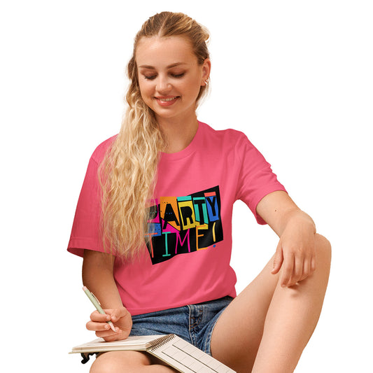 PARTY TIME Tee — Stand Out with Cool Tees!