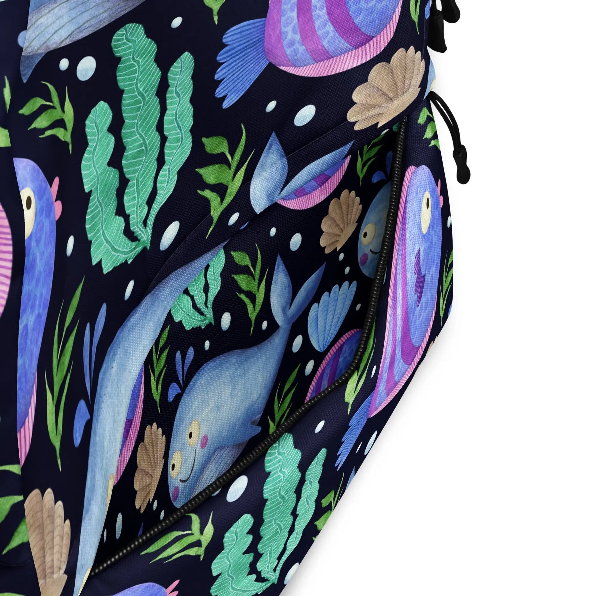 Make a splash with the SEA CREATURES Backpack — a cool and stylish, fun gifts for all ages. SHOP Now at The Wishful Fish KIDS