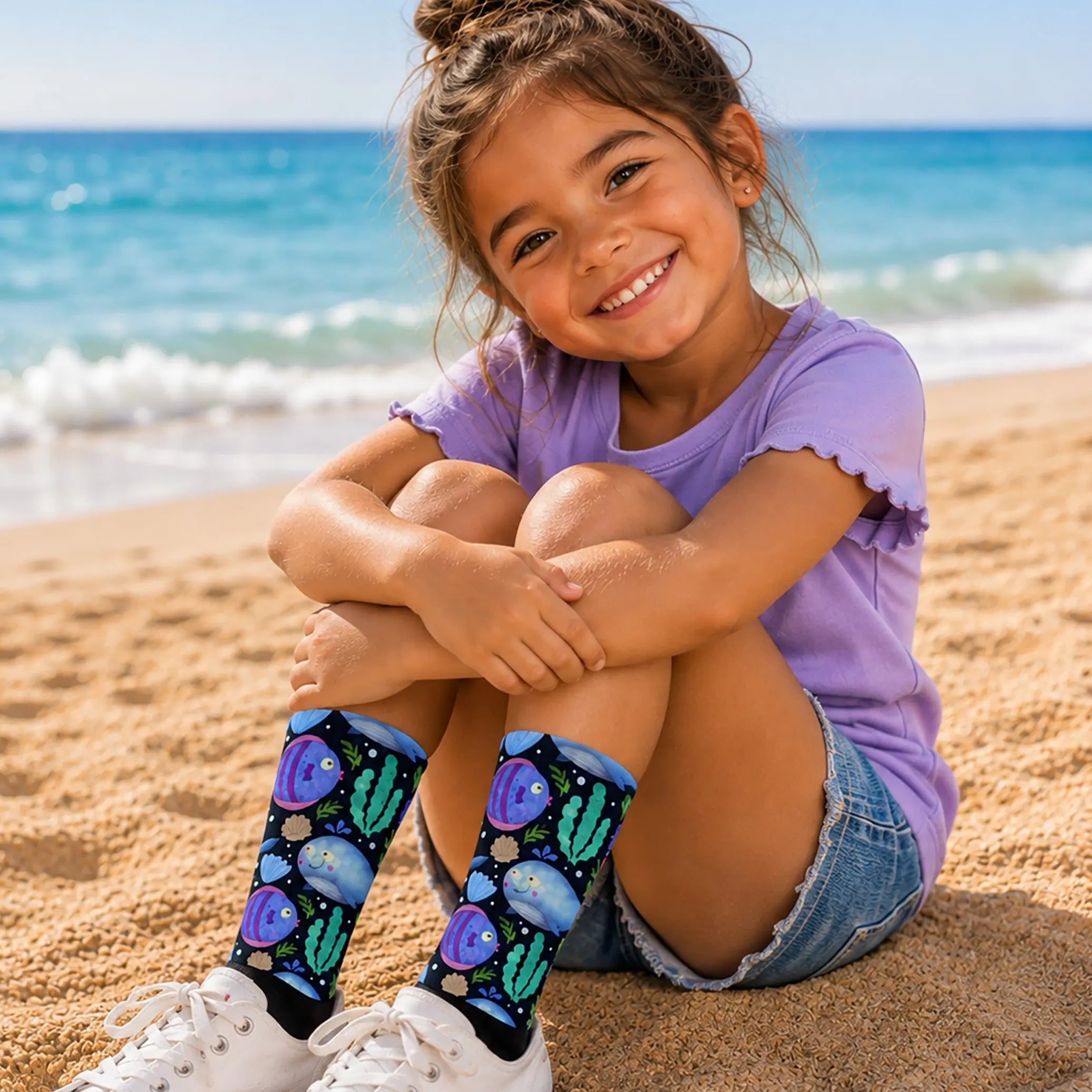 Make a Splash With Every Step. SHOP Now at The Wishful Fish Kids