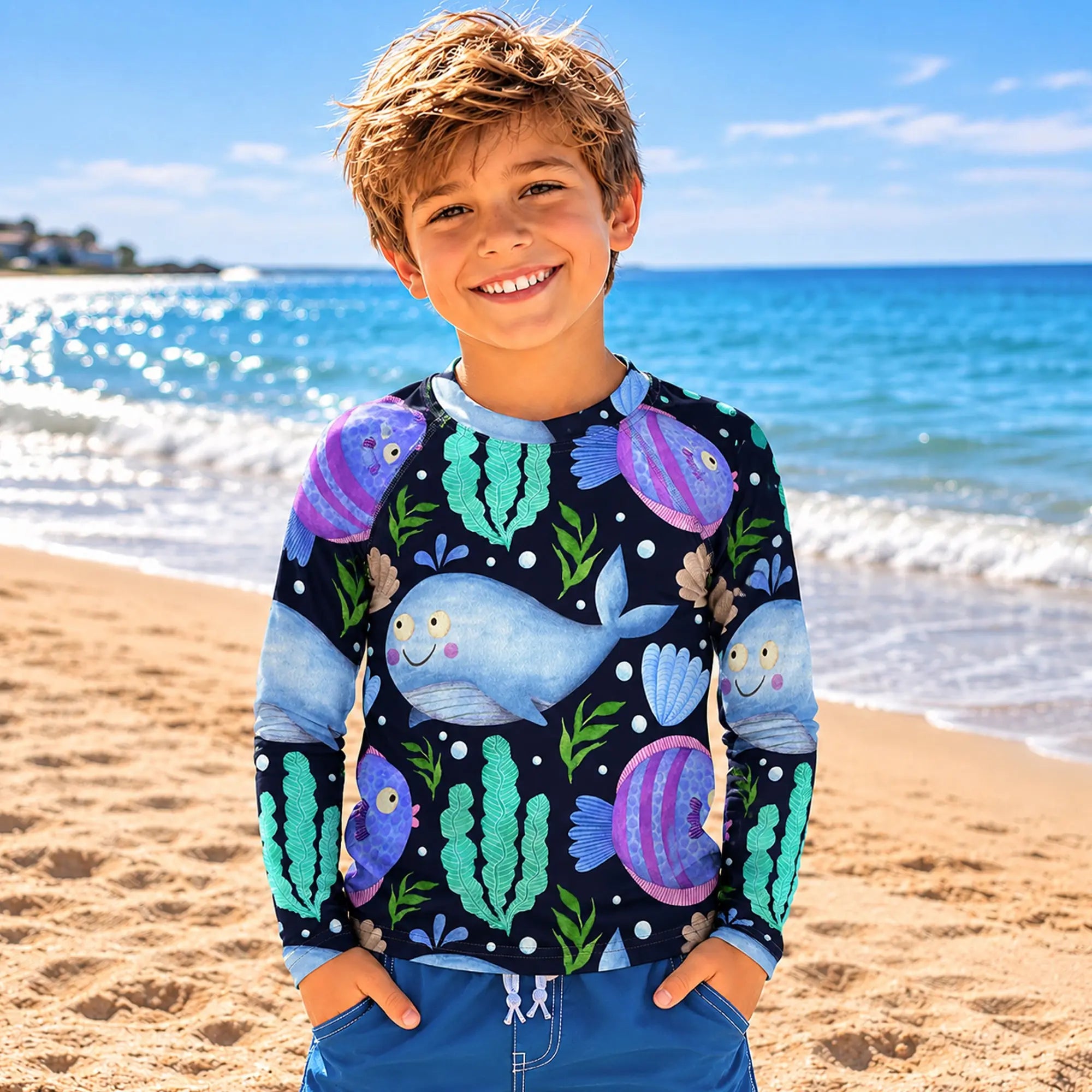 Colorful Kids Wear for Every Day Fun. HOP Now at The Wishful Fish Kids