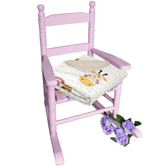Sherpa Baby Blanket Animals Design —  Perfect for a New Baby Gift The Wishful Fish Kids