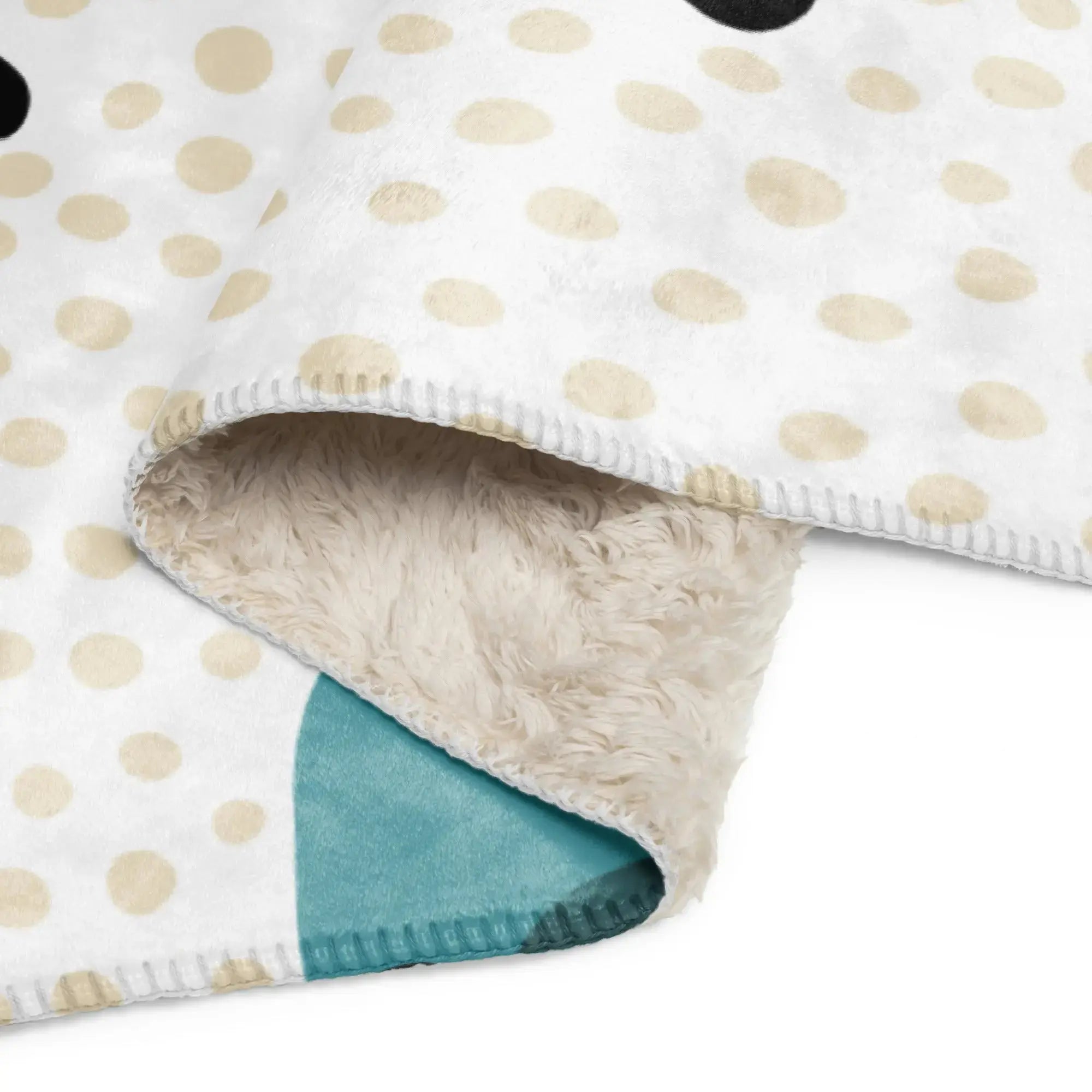 Sherpa Baby Blanket Animals Design —  Perfect for a New Baby Gift The Wishful Fish Kids