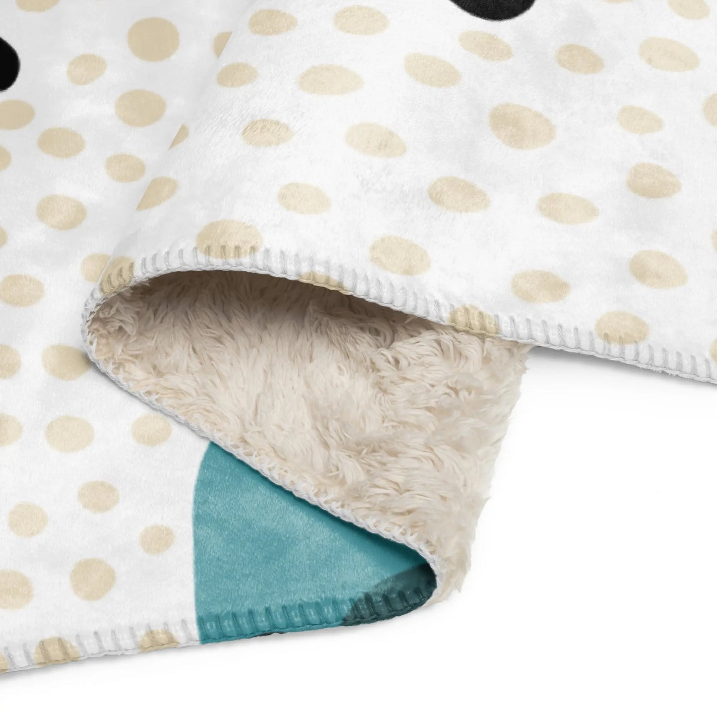 Sherpa Baby Blanket Animals Design —  Perfect for a New Baby Gift The Wishful Fish Kids
