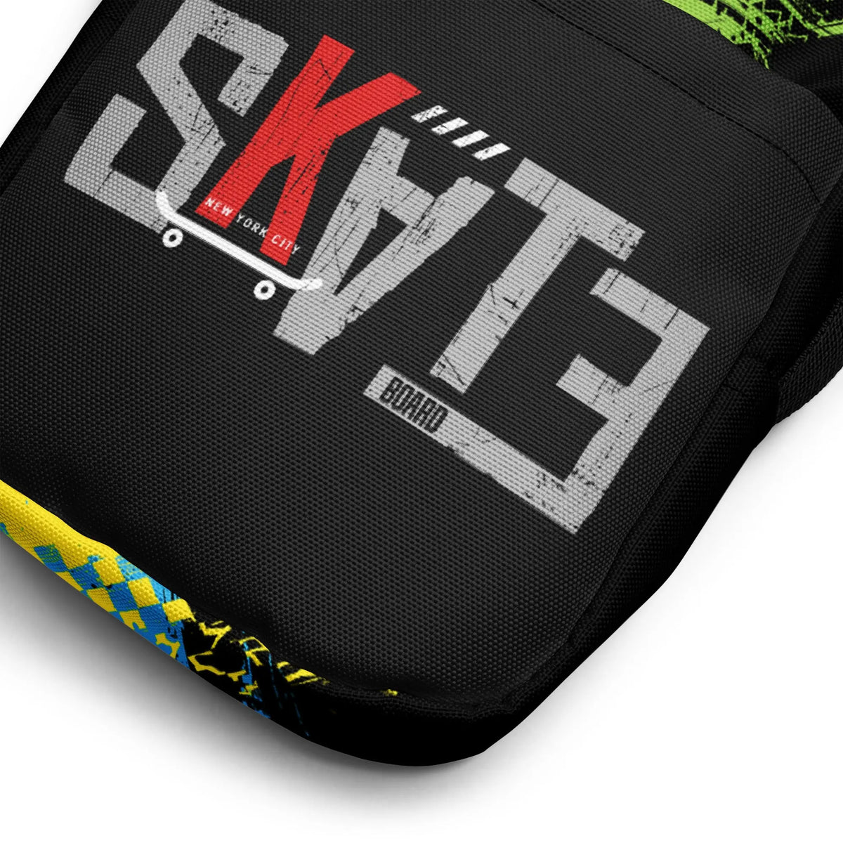 Hit the Streets with the Skate Crossbody Bag. SHOP Now at The Wishful Fish Kids