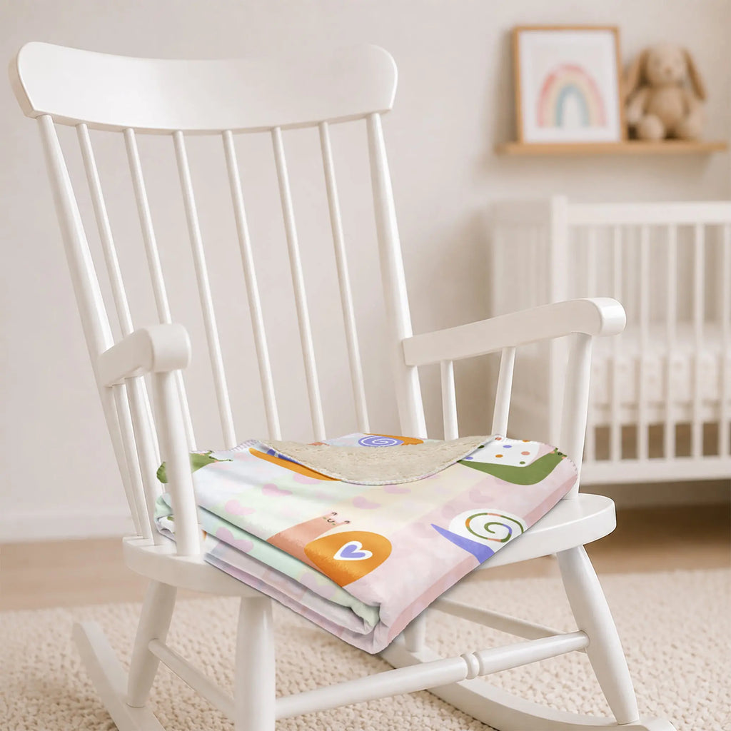 Baby Blanket Baby Snails — Cozy Comfort for Your Little One. SHOP Now at The Wishful Fish Kids