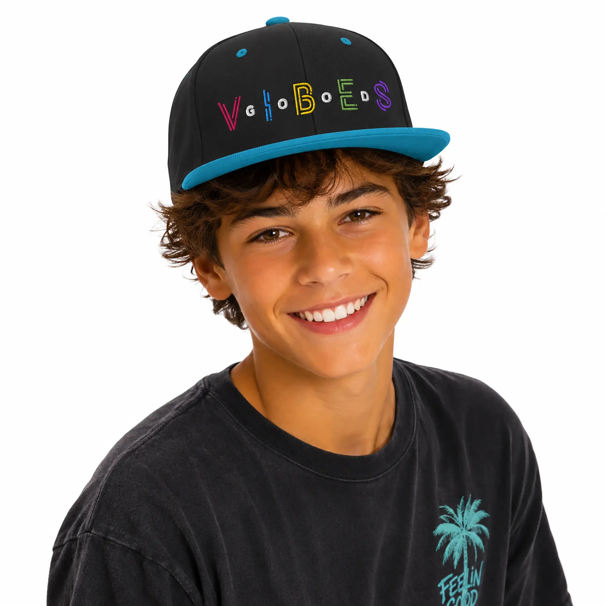 Bold Energy Cool Headwear. SHOP Now at The Wishful Fish Kids