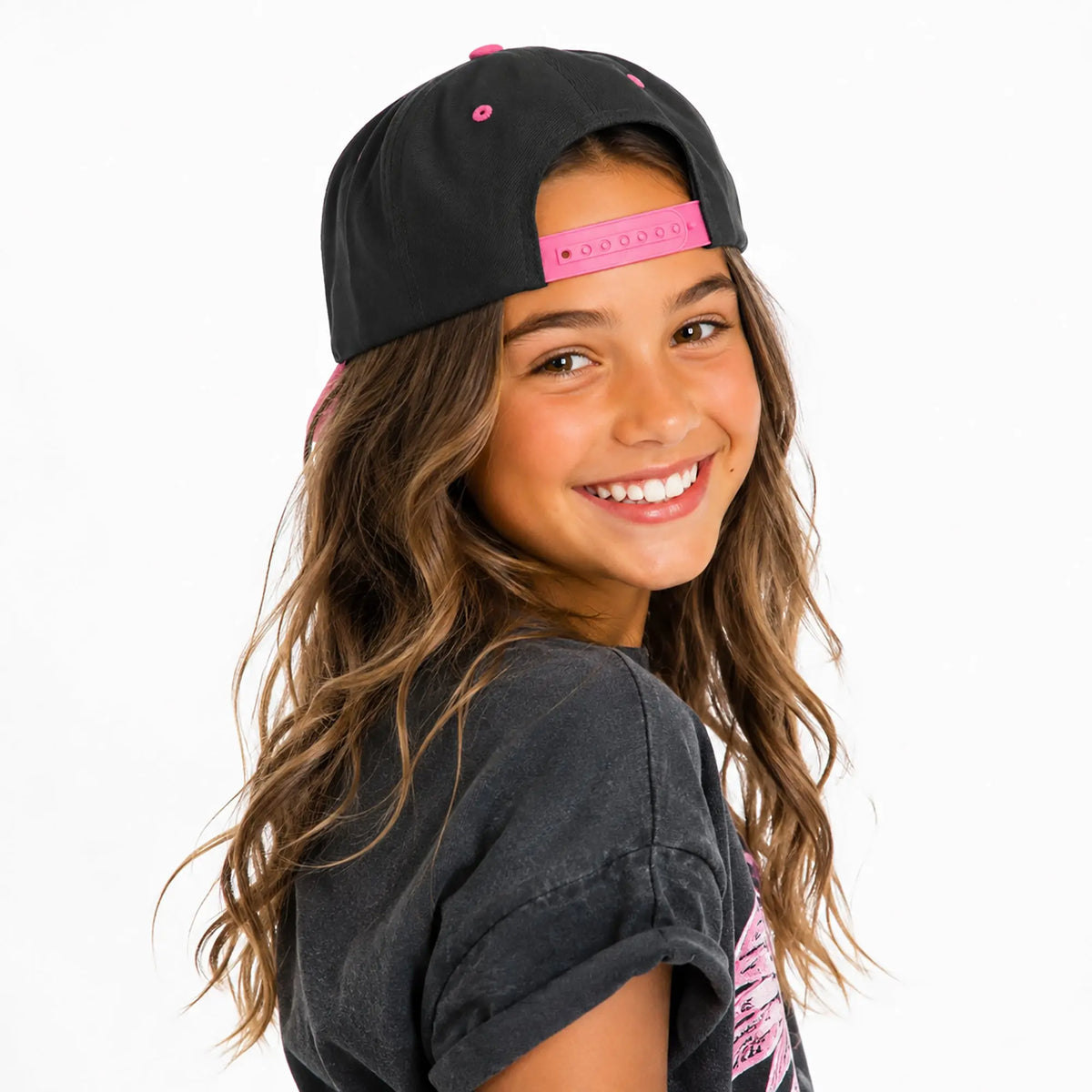 Rule Your Day with the Bold Snapback Cap. SHOP Now at The Wishful Fish Kids