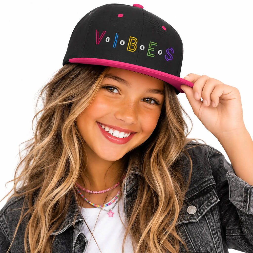 Bold Energy Cool Headwear. SHOP Now at The Wishful Fish Kids