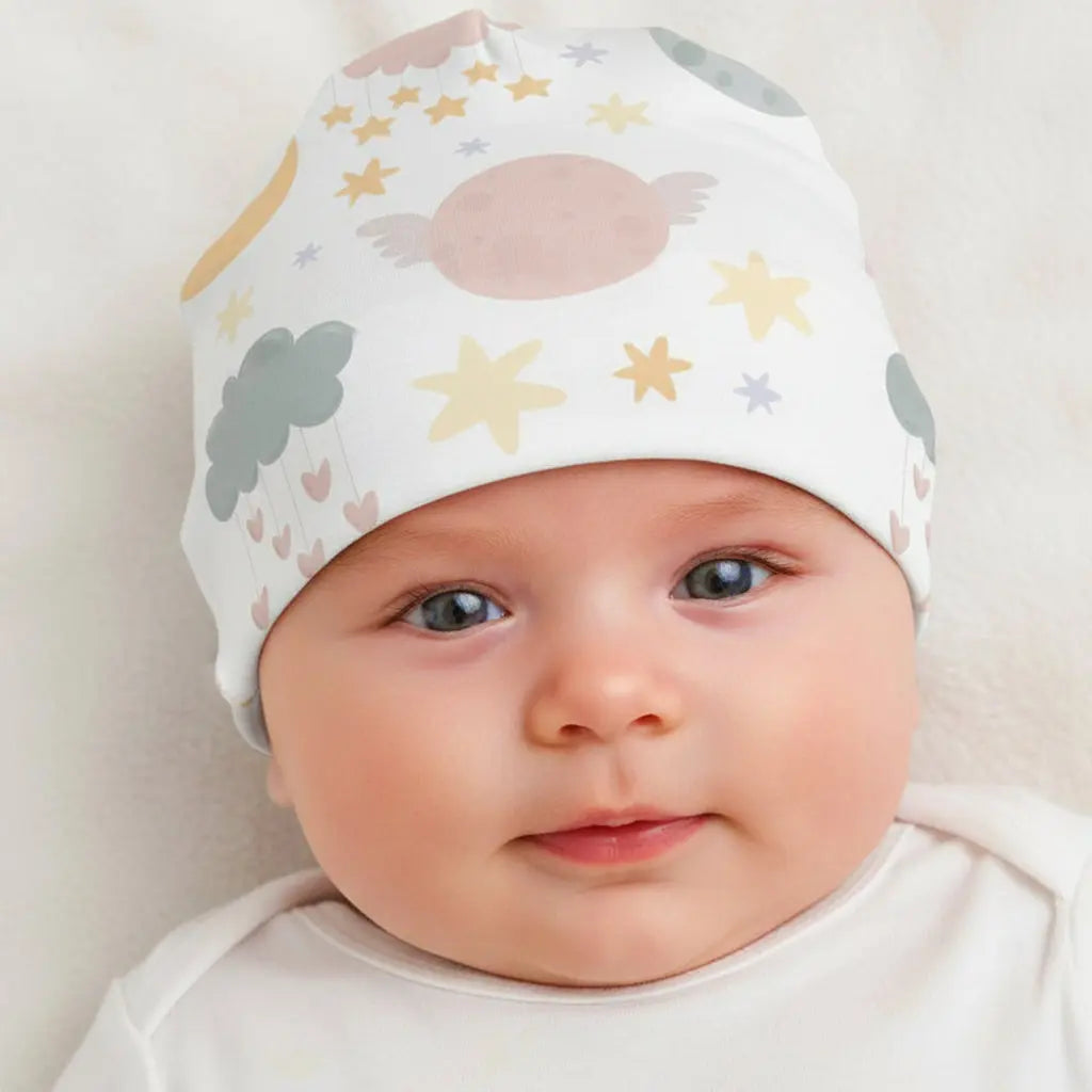 The Sweetest Little Hat for Your Little Star. SHOP Now at The Wishful Fish