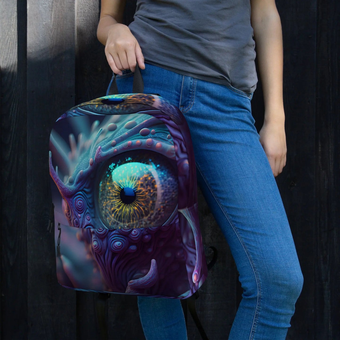 SHOP the SPACE CREATURE Backpack at The Wishful Fish KIDS. A fun backpack for out-of-this-world adventures. Snag one today!