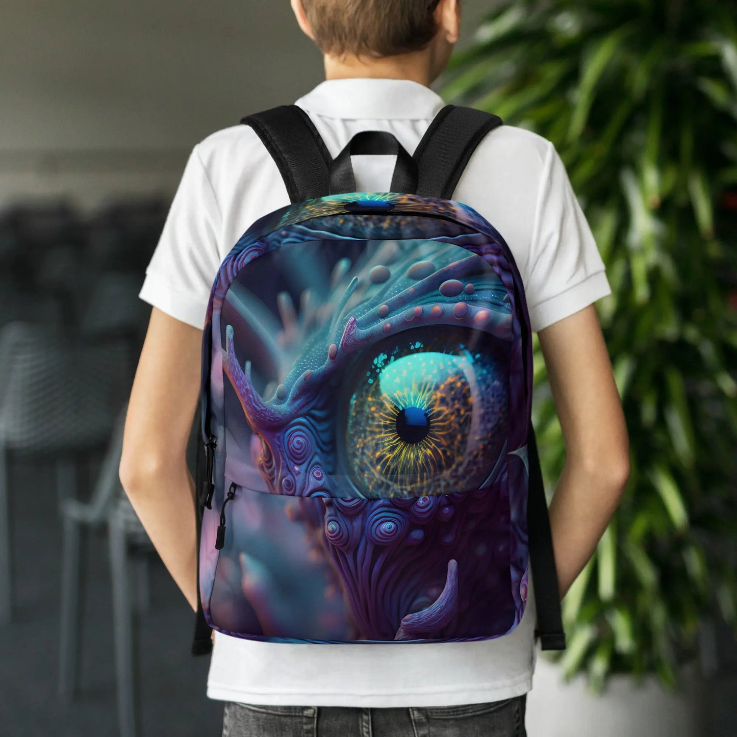 SHOP the SPACE CREATURE Backpack at The Wishful Fish KIDS. A fun backpack for out-of-this-world adventures. Snag one today!