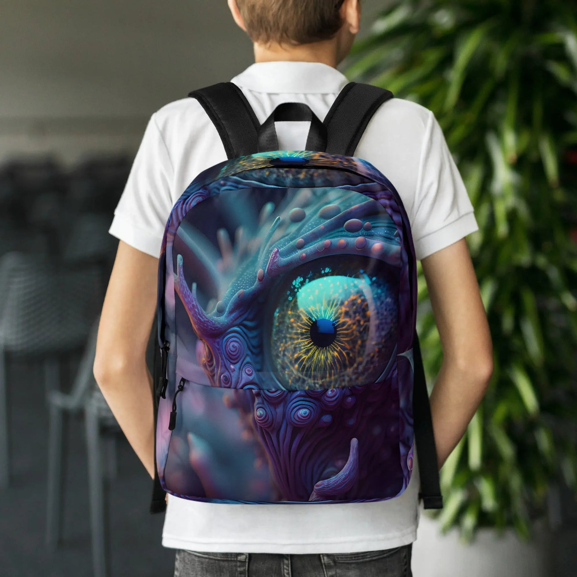 SHOP the SPACE CREATURE Backpack at The Wishful Fish KIDS. A fun backpack for out-of-this-world adventures. Snag one today!