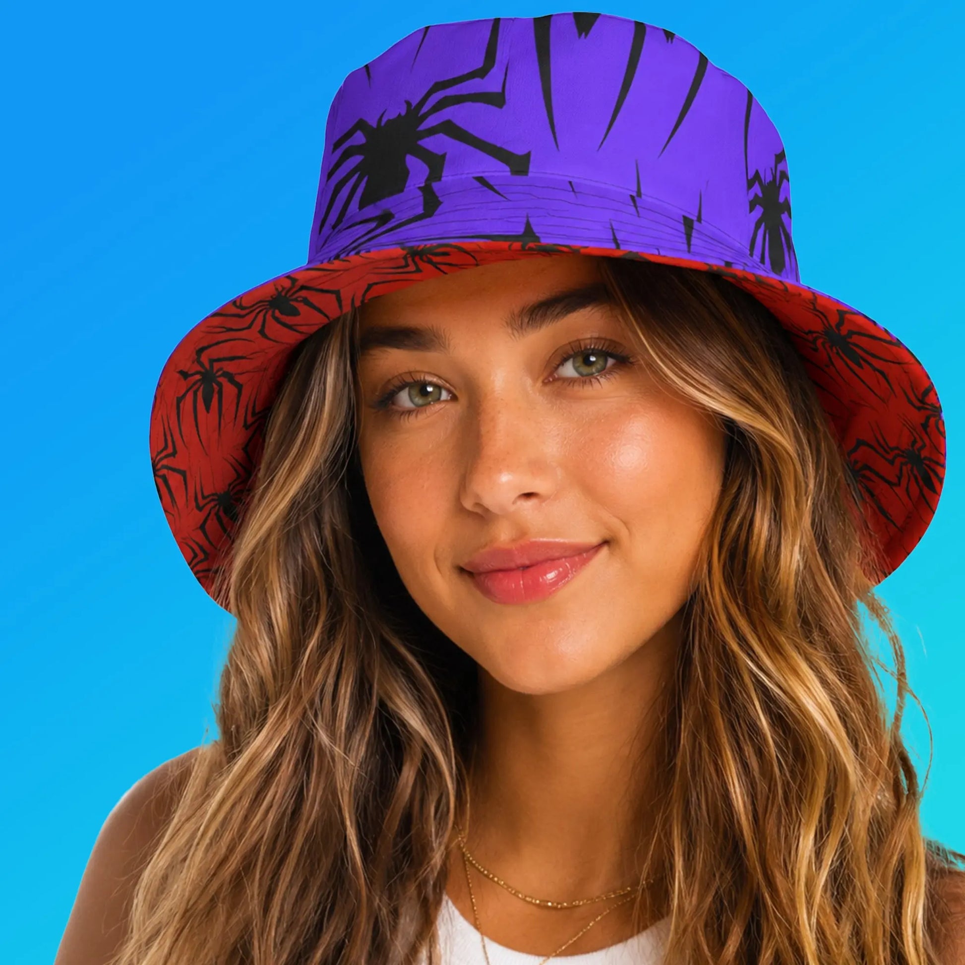 Catch the Fun with the Spider Hat. SHOP Now at The Wishful Fish
