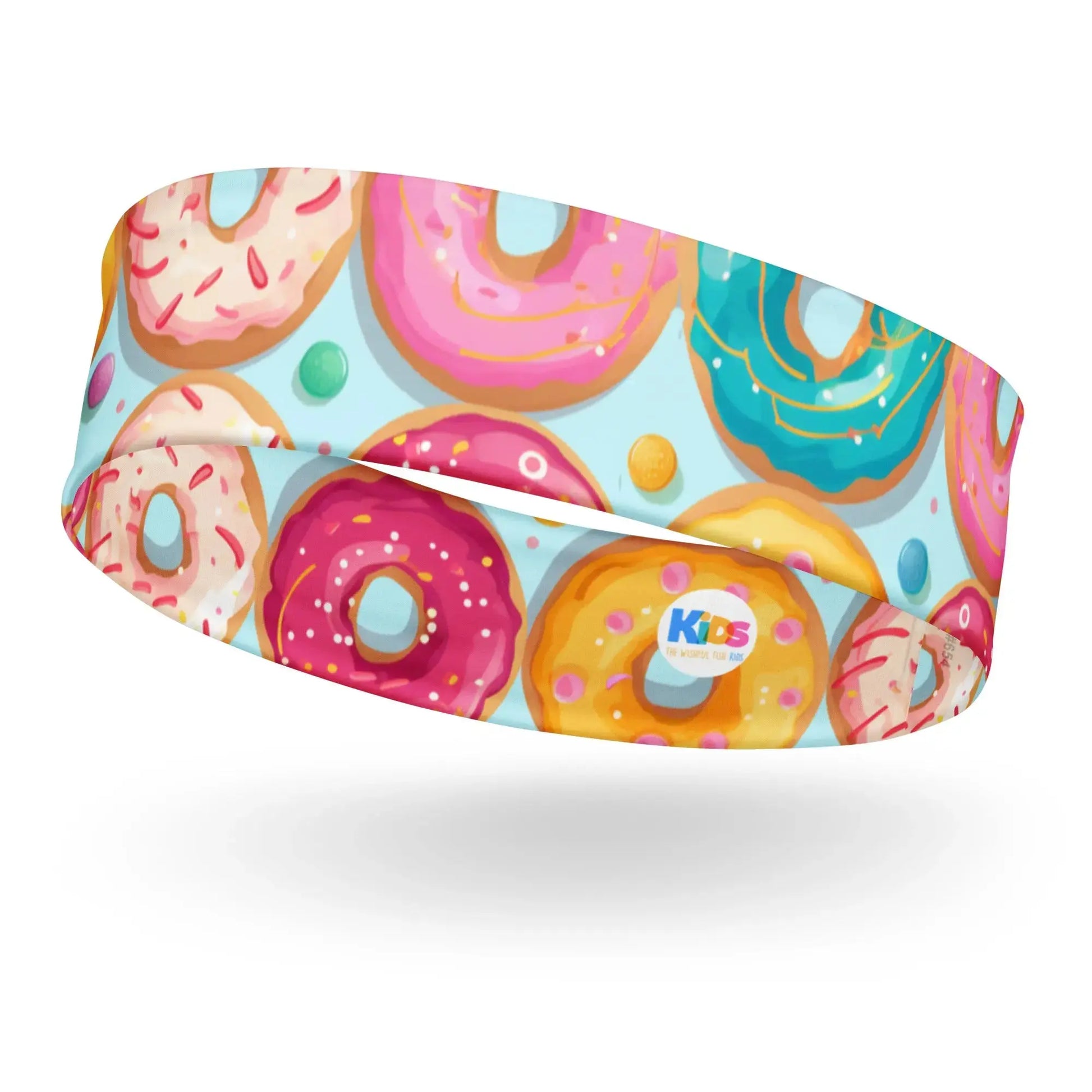 Add a pop of fun with the TWIST TOPPER Headband! SHOP Now at The Wishful Fish KIDS