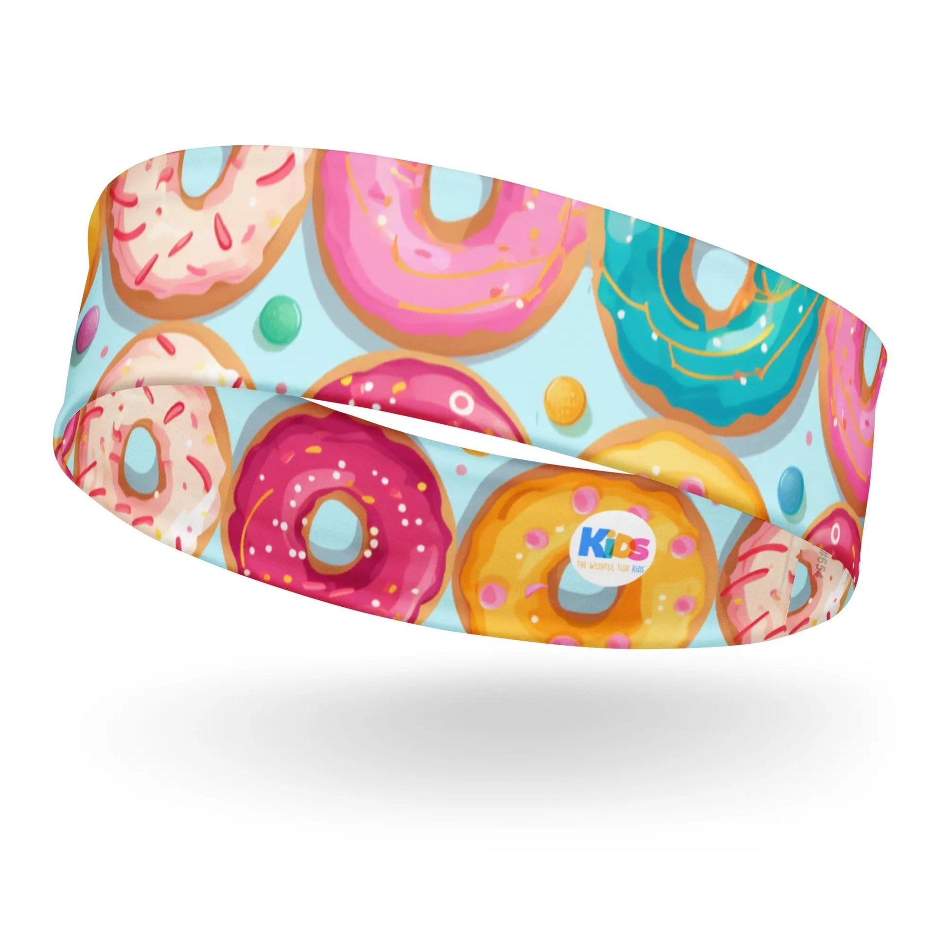 Add a pop of fun with the TWIST TOPPER Headband! SHOP Now at The Wishful Fish KIDS