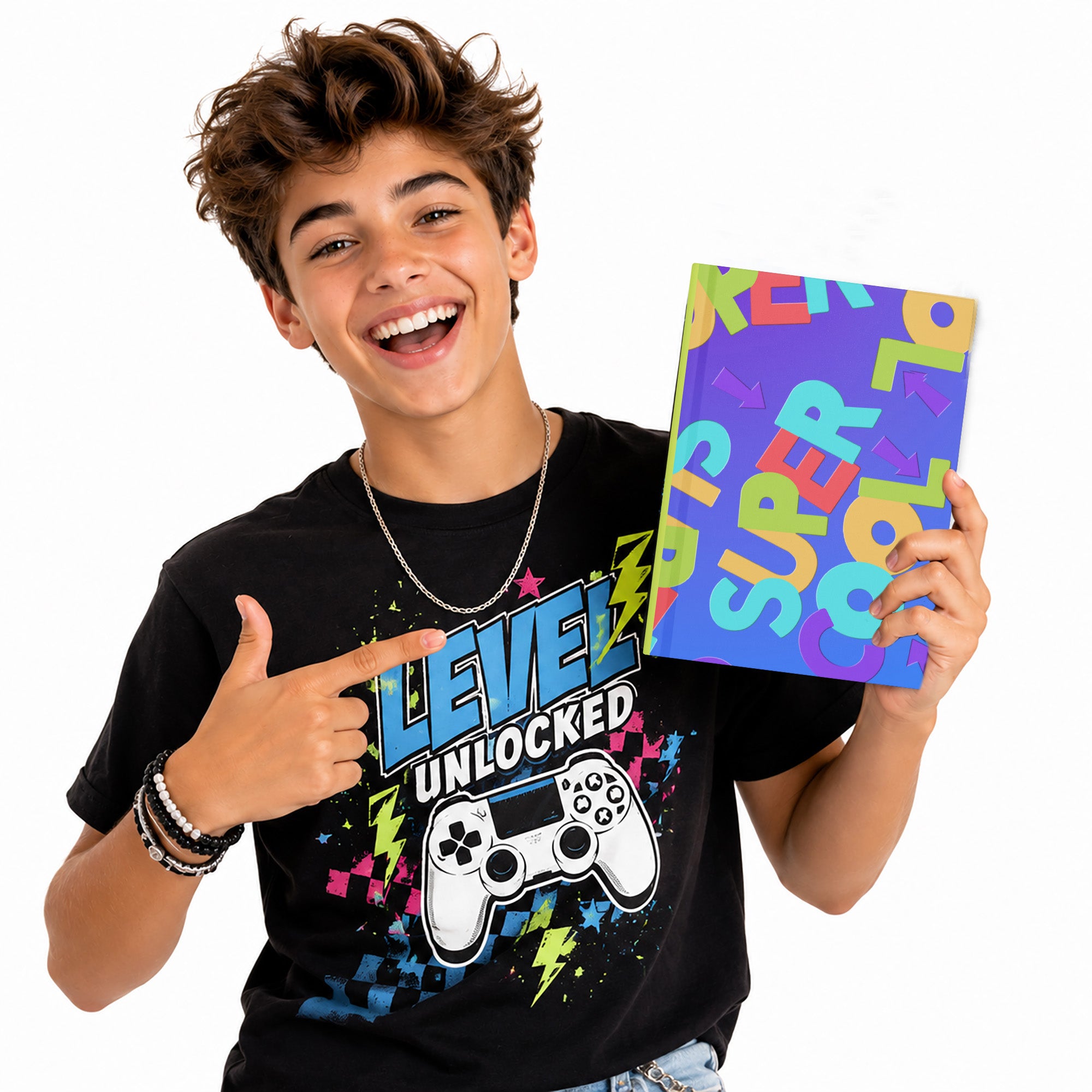 Write it with Style and Attitude. SHOP Now at The Wishful Fish KIDS