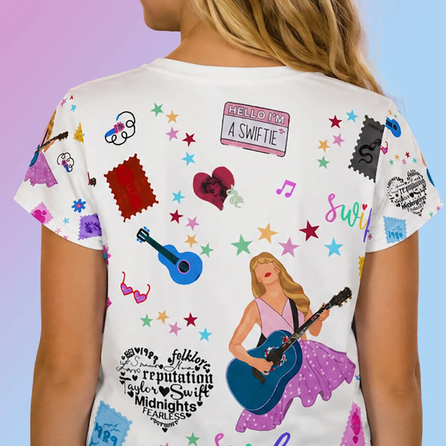 A Cropped Tee That Brings Big Era Energy. SHOP Now at The Wishful Fish Kids