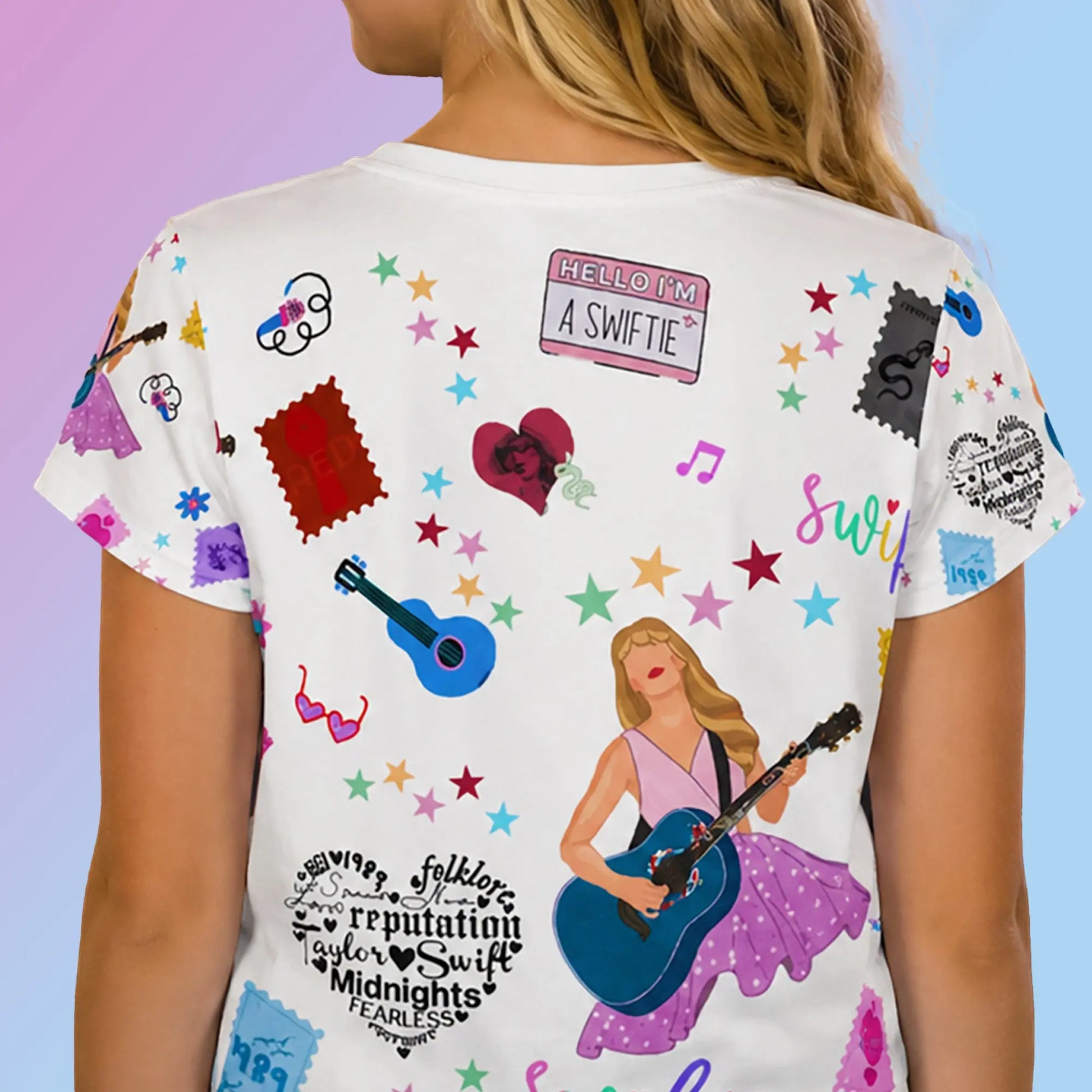 A Cropped Tee That Brings Big Era Energy. SHOP Now at The Wishful Fish Kids