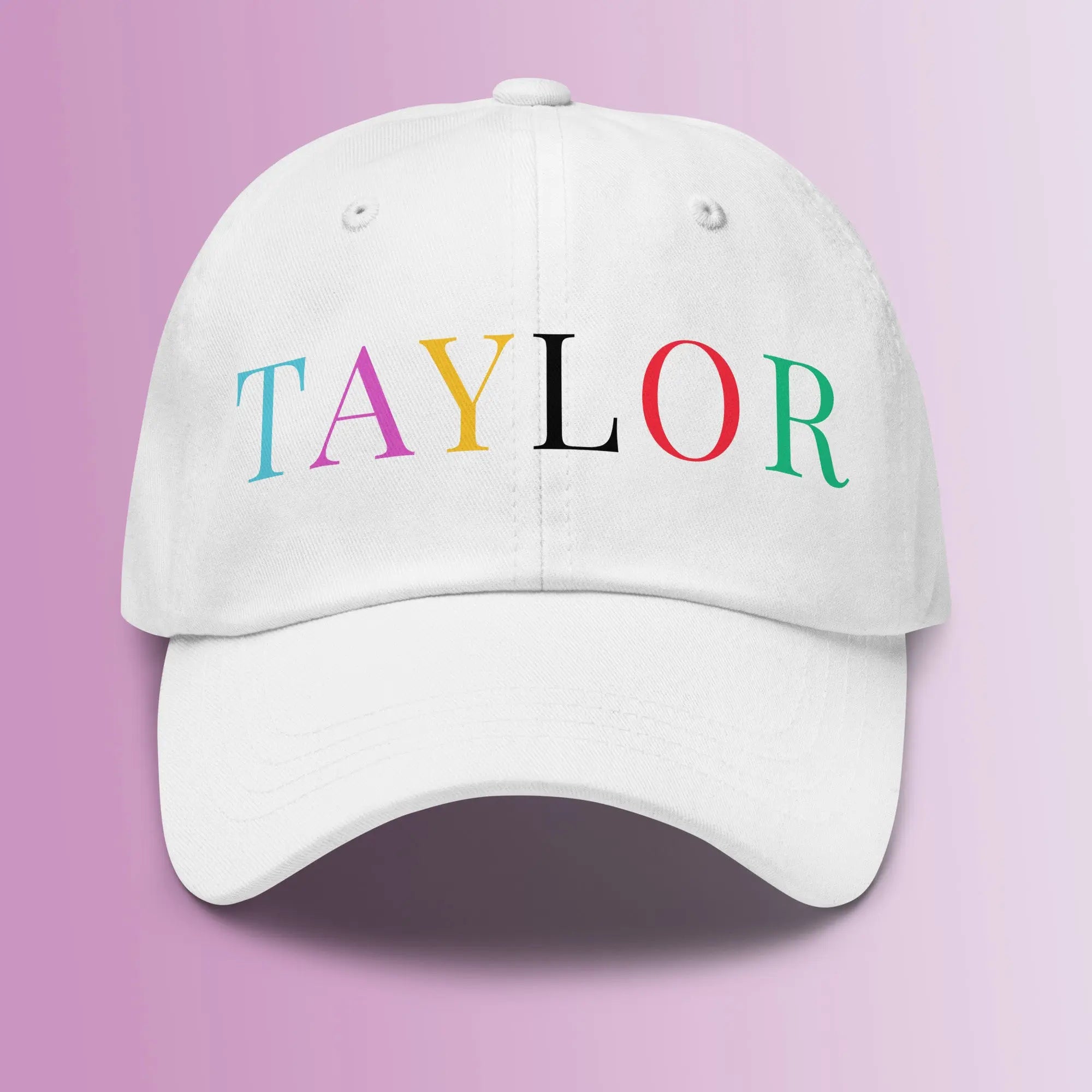 Classic Taylor-Inspired Baseball Hat. SHOP Now at The Wishful Fish Kids