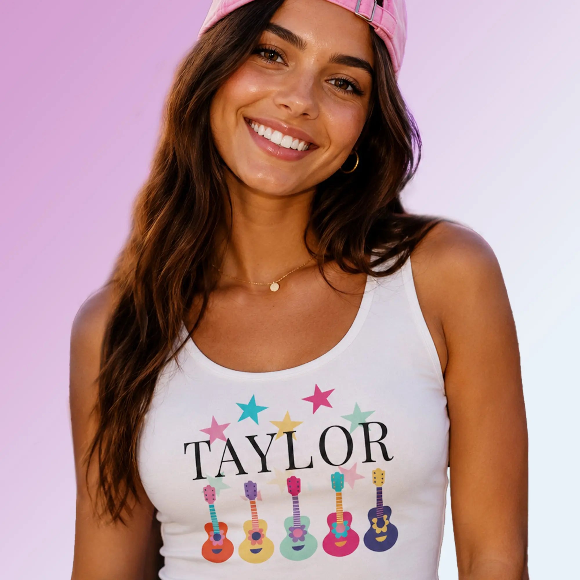 Celebrate your favorite Taylor era with a Swiftie Fan Crop Top. Now at The Wishful Fish Kids