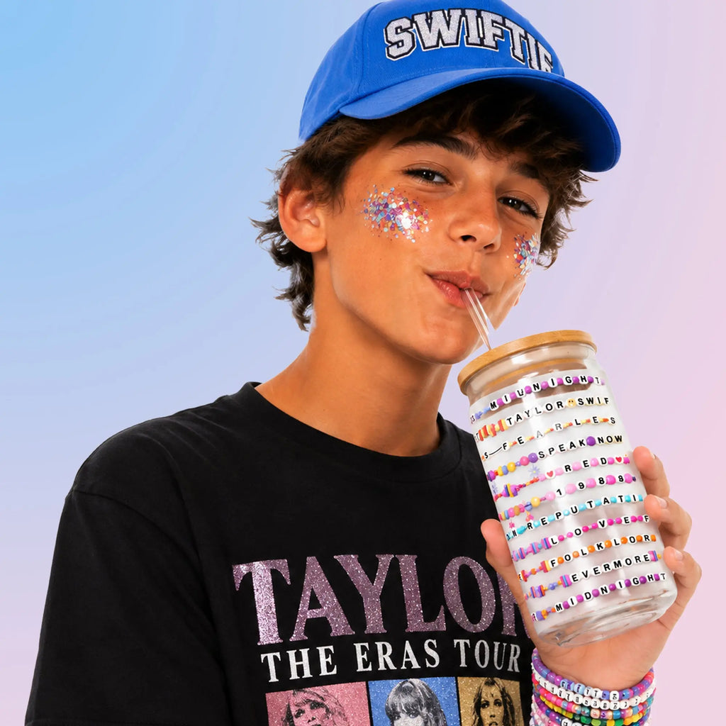 Sip, Sparkle & Show Your Swiftie Style. SHOP Now at The Wishful Fish Kids