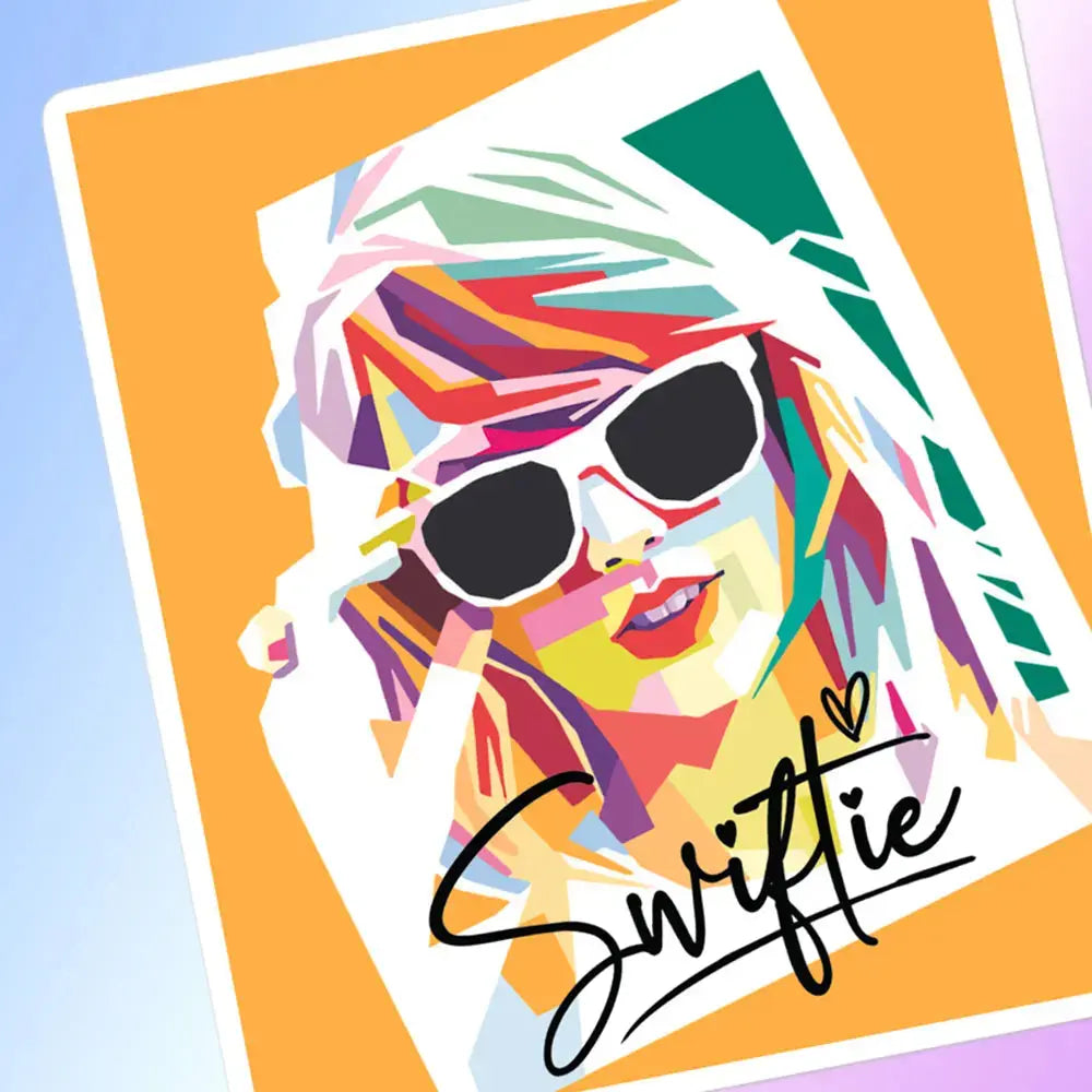 Celebrate your favorite Taylor Swift era with our SWIFTIE Stickers. SHOP Now at The Wishful Fish KIDS