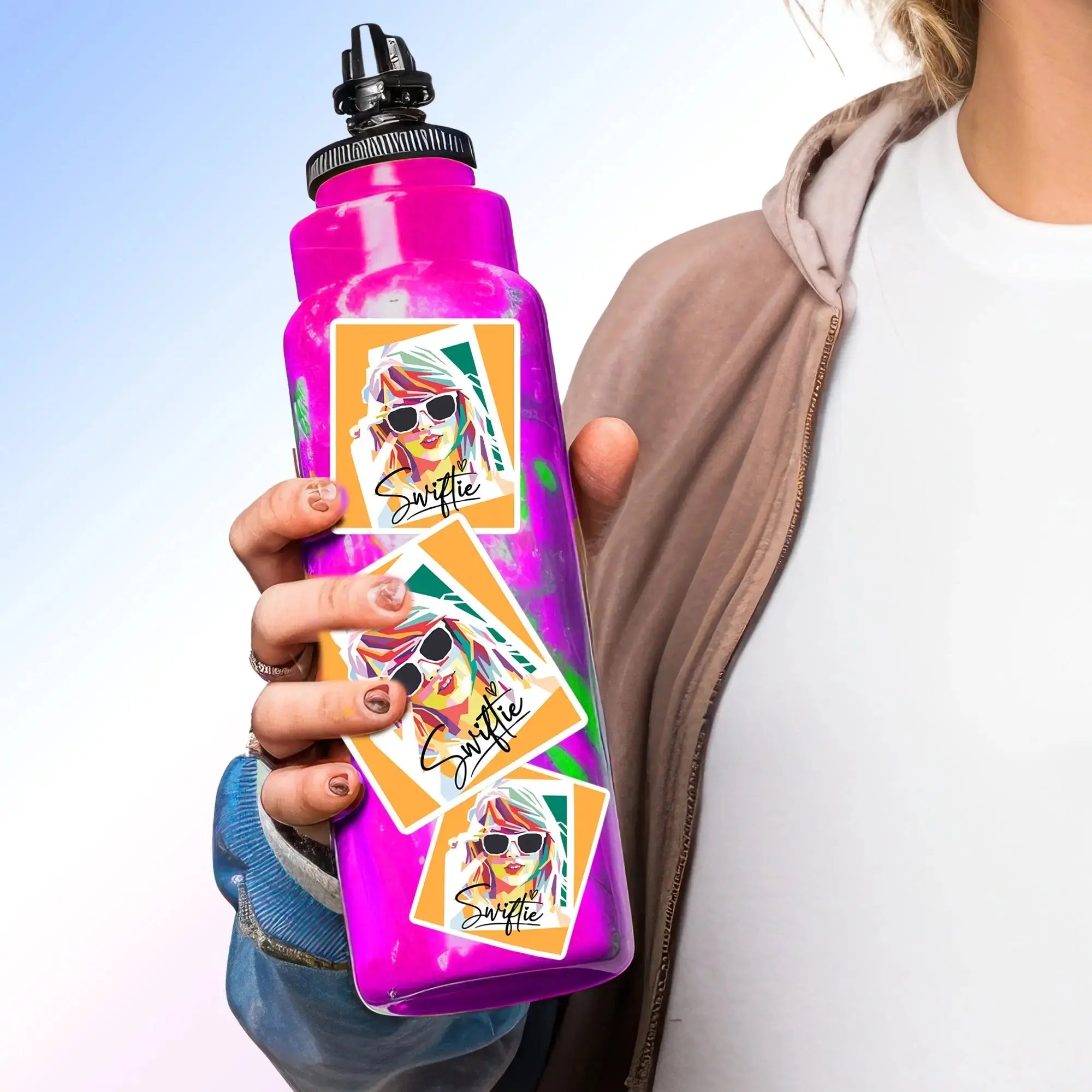 These stickers let you stick on the era that speaks to your soul. SHOP Now at The Wishful Fish Kids