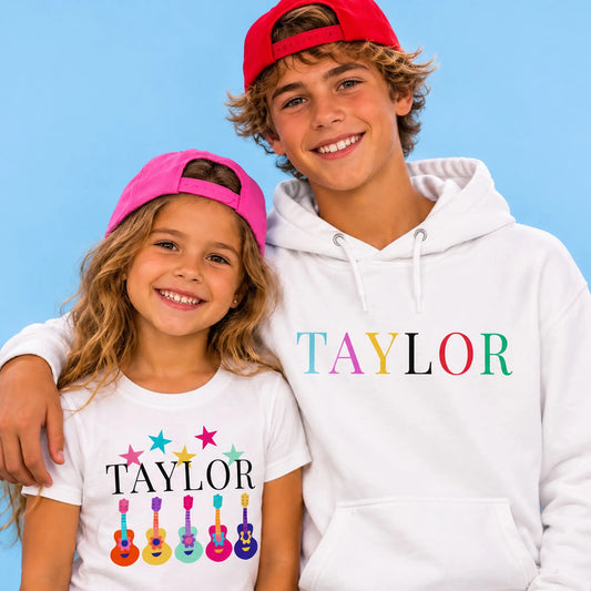 Cozy Taylor Style for Every Swiftie Fan. SHOP Now at The Wishful Fish Kids