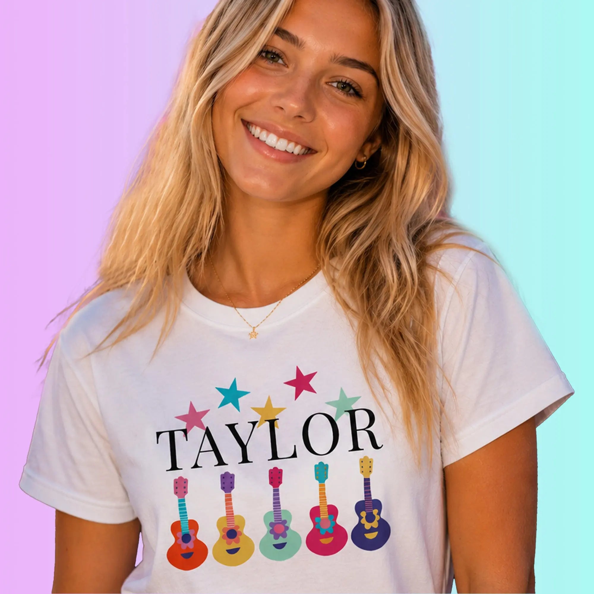 The Everyday Tee for Concerts, Friendship Bracelets, and Fun. SHOP Now at The Wishful Fish Kids