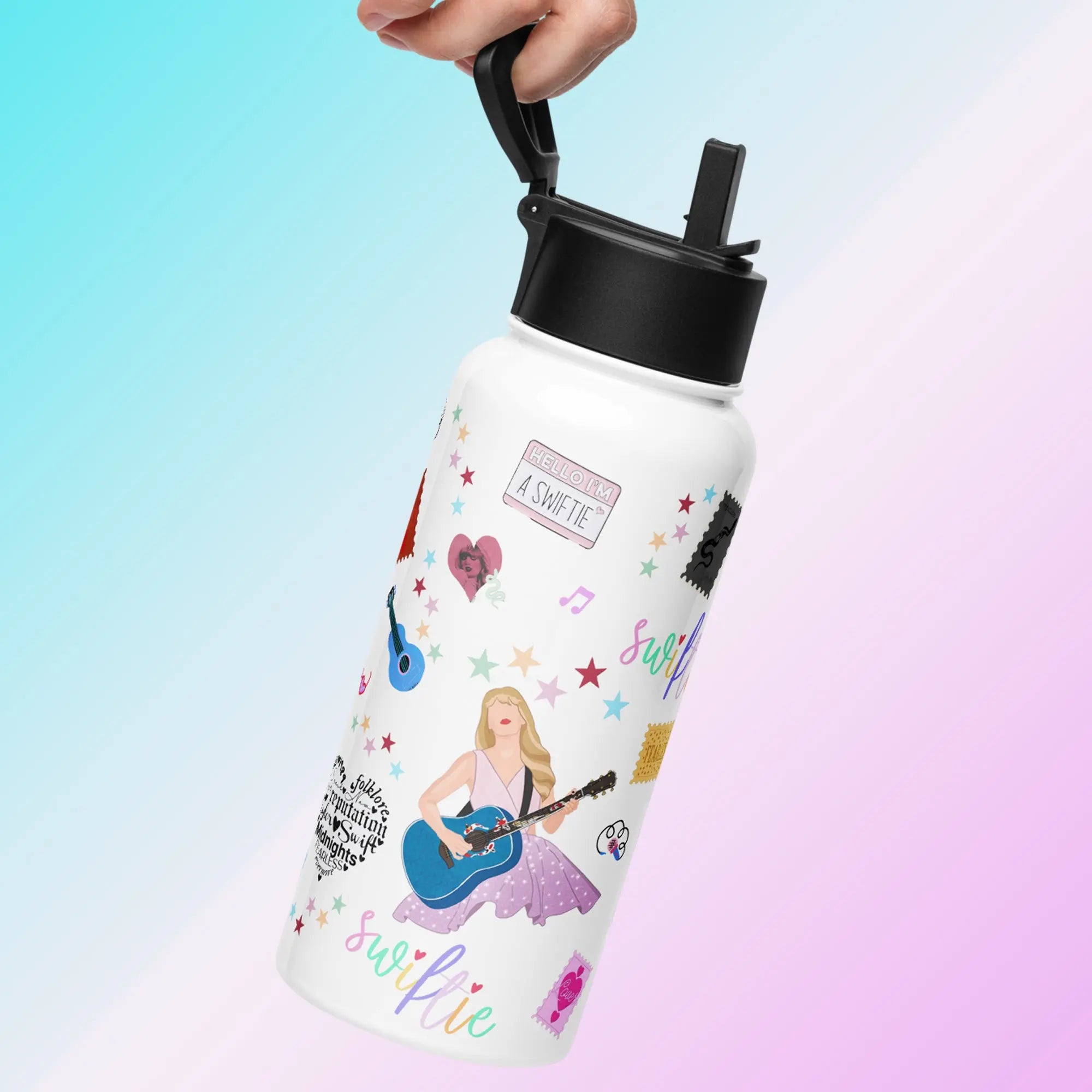 Hydration Meets Swiftie Style. SHOP Now at The Wishful Fish Kids