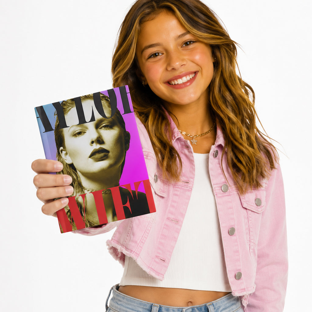 The Perfect Journal for Every Swiftie Story. SHOP Now at The Wsihful Fish Kids