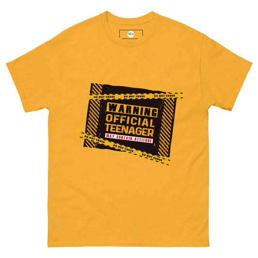 Warning: Official Teen in the House. BOLD GRAPHIC Tees Built for Big Attitude. Shop The Wishful Fish KIDS