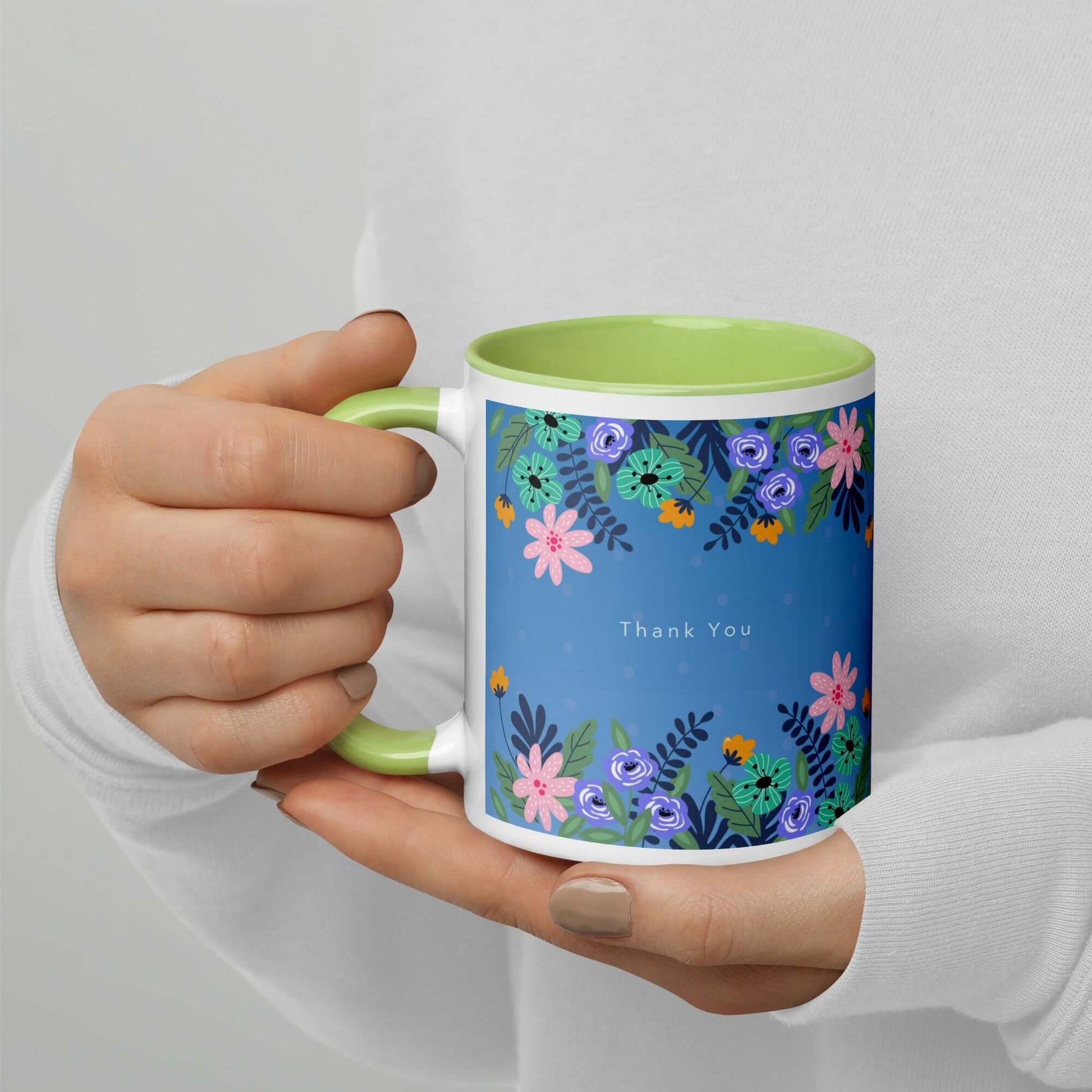 THANK YOU Coffee Mug - Premium Mug from The Wishful Fish Kids - Just $14! Shop now at The Wishful Fish Kids