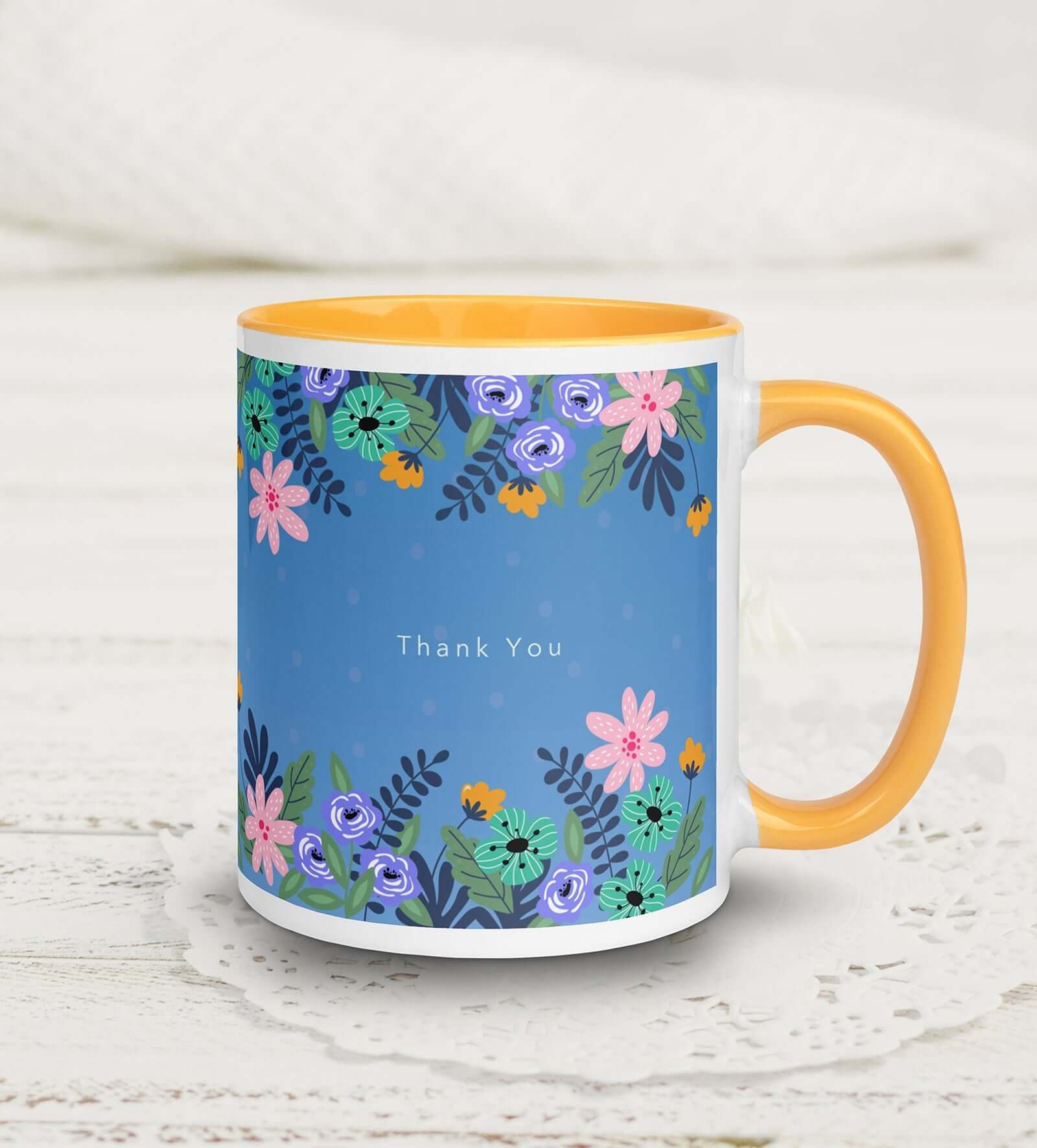THANK YOU Coffee Mug - Premium Mug from The Wishful Fish Kids - Just $14! Shop now at The Wishful Fish Kids