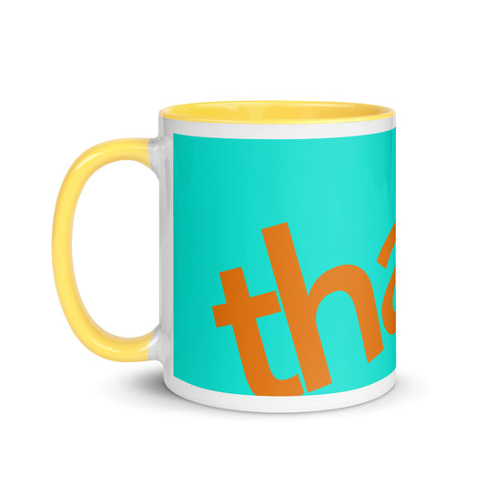 Shop the THANK YOU Coffee Mug from the Thank You Collection at The Wishful Fish Kids. A perfect gift for new moms to express their gratitude.
