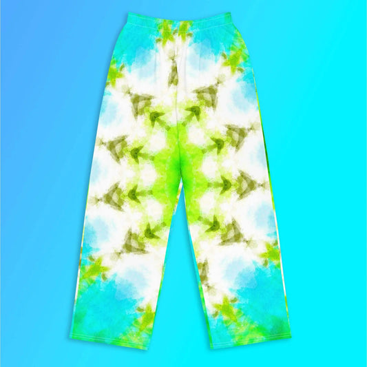 Step into a world of fun with our TIE DYE Wide Leg Pants! SHOP Now at The Wishful Fish Kids