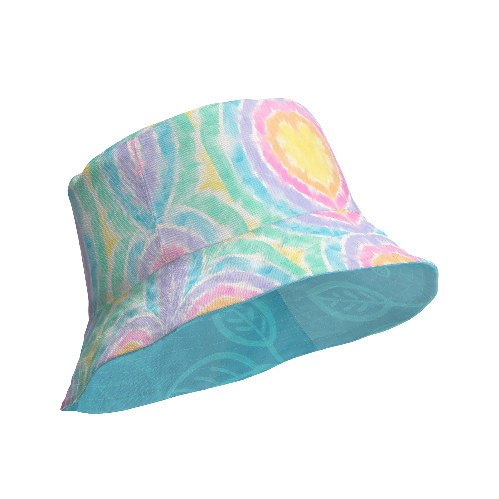 TIE-DYE Reversible Bucket Hat - Premium Bucket Hat from The Wishful Fish Kids - Just $28.50! Shop now at The Wishful Fish Kids